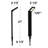 Low-voltage Black Aluminum Led Landscape Path Lights With Frosted Glass Shade(10-pack)-106408288