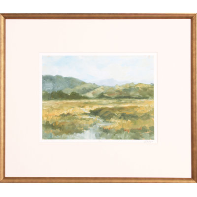 " Impasto Landscape III " by Harper