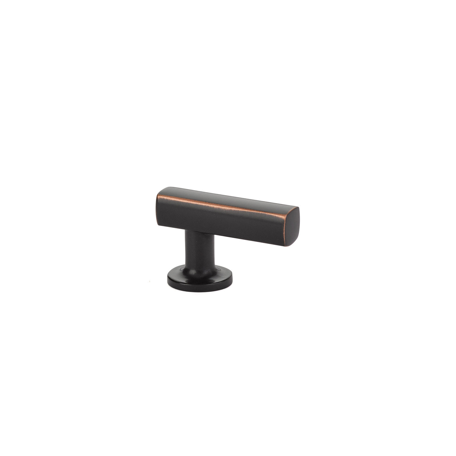 Urban Modern Bar Knob Knob, Oil Rubbed Bronze