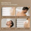 HOROW RainFlexi S1 Foldable Shower System, Adjustable Height Handheld Shower Head with 4 Massage Modes