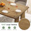 Solid Wood Dining Table