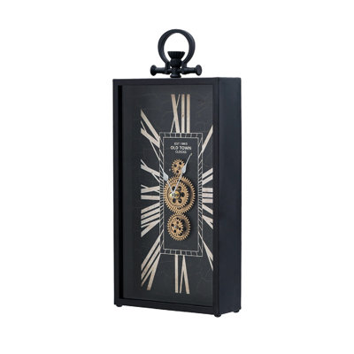 Roman Numeral Electric Tabletop Clock in