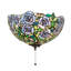 16" Wide Rose Garden Fan Light Fixture