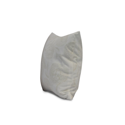 Coussin et housse de coussin carré avec imprimé de fleurs Botanical Blooms