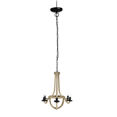 Patnode 6 - Light Empire Chandelier