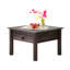 Yassine Solid Wood Four Leg Coffee Table with Storage-27288538