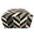 Chande Leather Ottoman