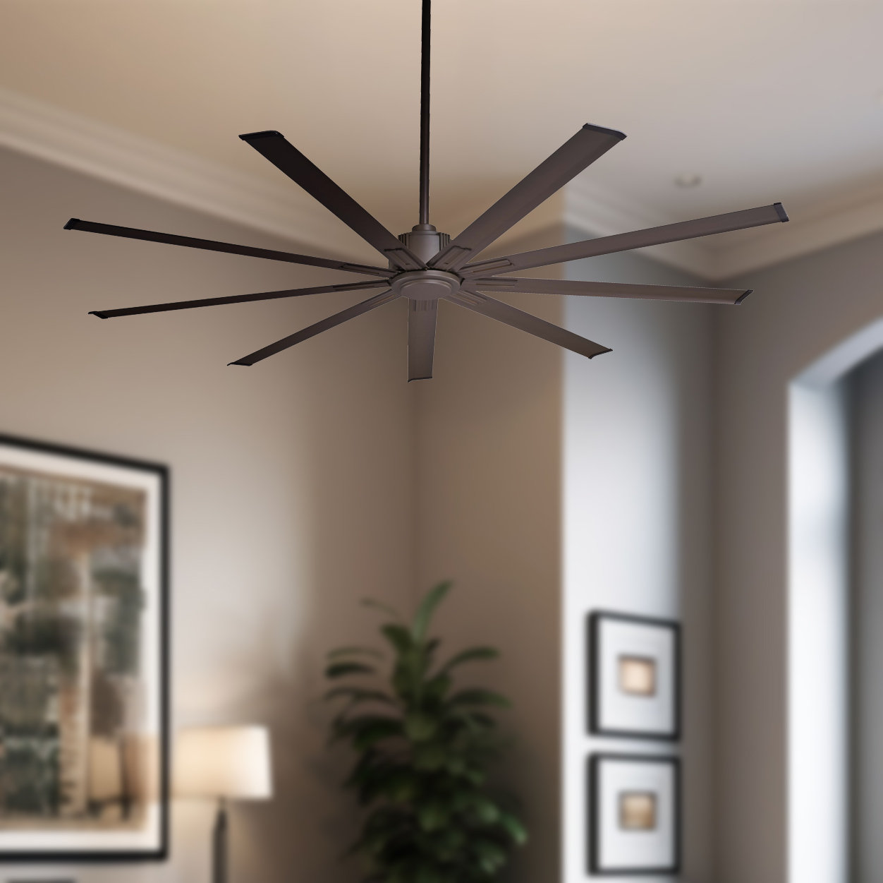 Xtreme 72" Ceiling Fan, Oil Rubbed Bronze