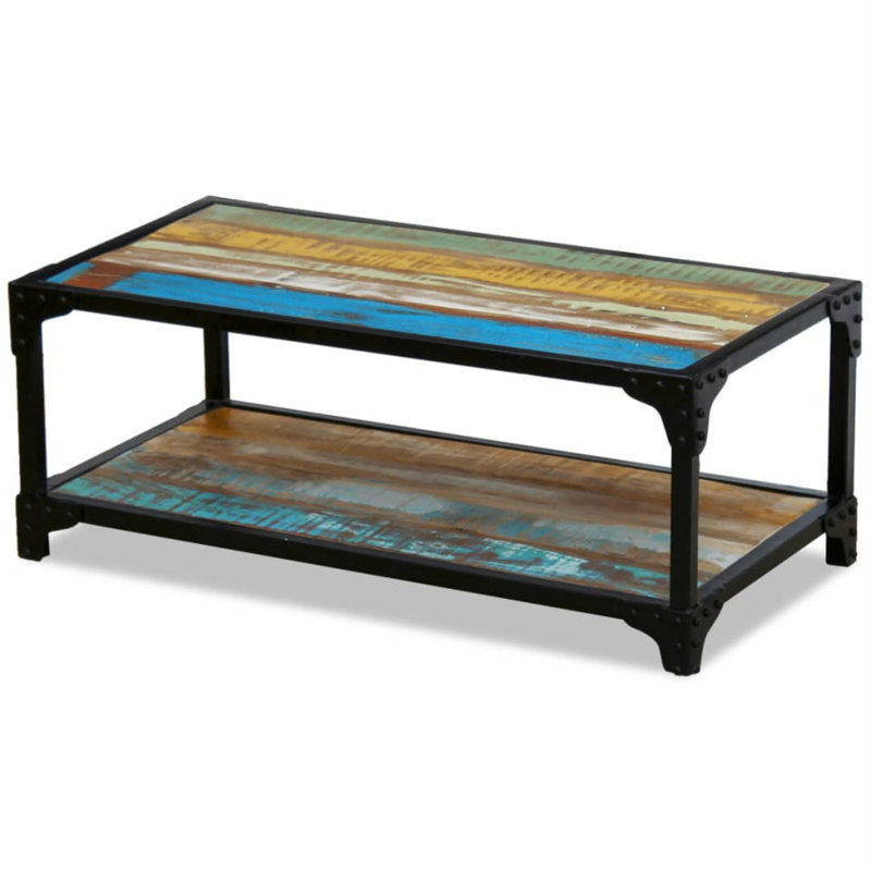 Table basse simple avec rangement Jule