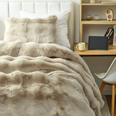Snowball® Giant - Coma Inducer® Alaskan King Comforter Set - French Oak