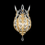 Crystal Laurel 1 - Light Flush Mounted Sconce