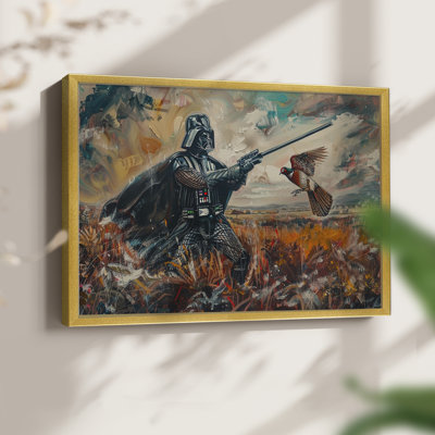 Floral Series-CCXLVIII -Framed Print - Restickable