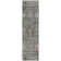 Machine Washable Indoor/Outdoor Xhevrie Pewter Rug