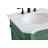 Lunette 24'' Single Bathroom Vanity with Top-378421230-284787573