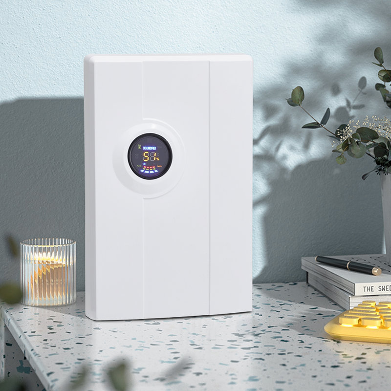 White Dehumidifier