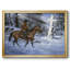 Silent Night, Holy Night, reproduction d'art sur toile-95886476-95886477