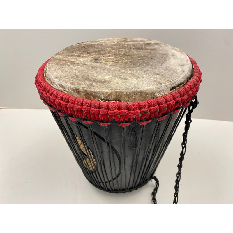 Sculpture tambour Rong Bongo