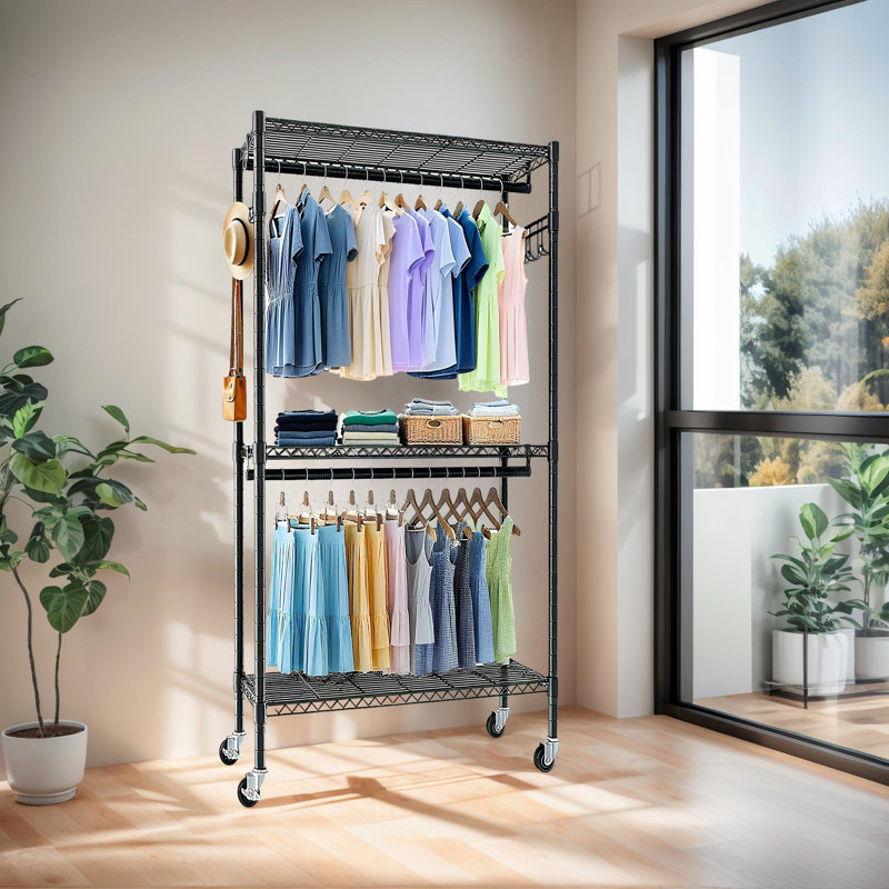 Metal Clothing Rack