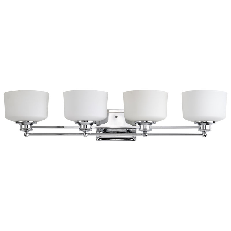 4 - Light Dimmable Vanity Light