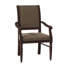 Delano Upholstered King Louis Back Arm Chair-1098108590-1098105327