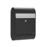 Allux Locking Wall Mounted Mailbox