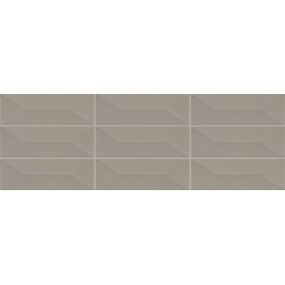 Carreaux muraux en céramique Mythology 4" x 12" à motif vague (22 pièces par carton) (8,36 pi² par carton)