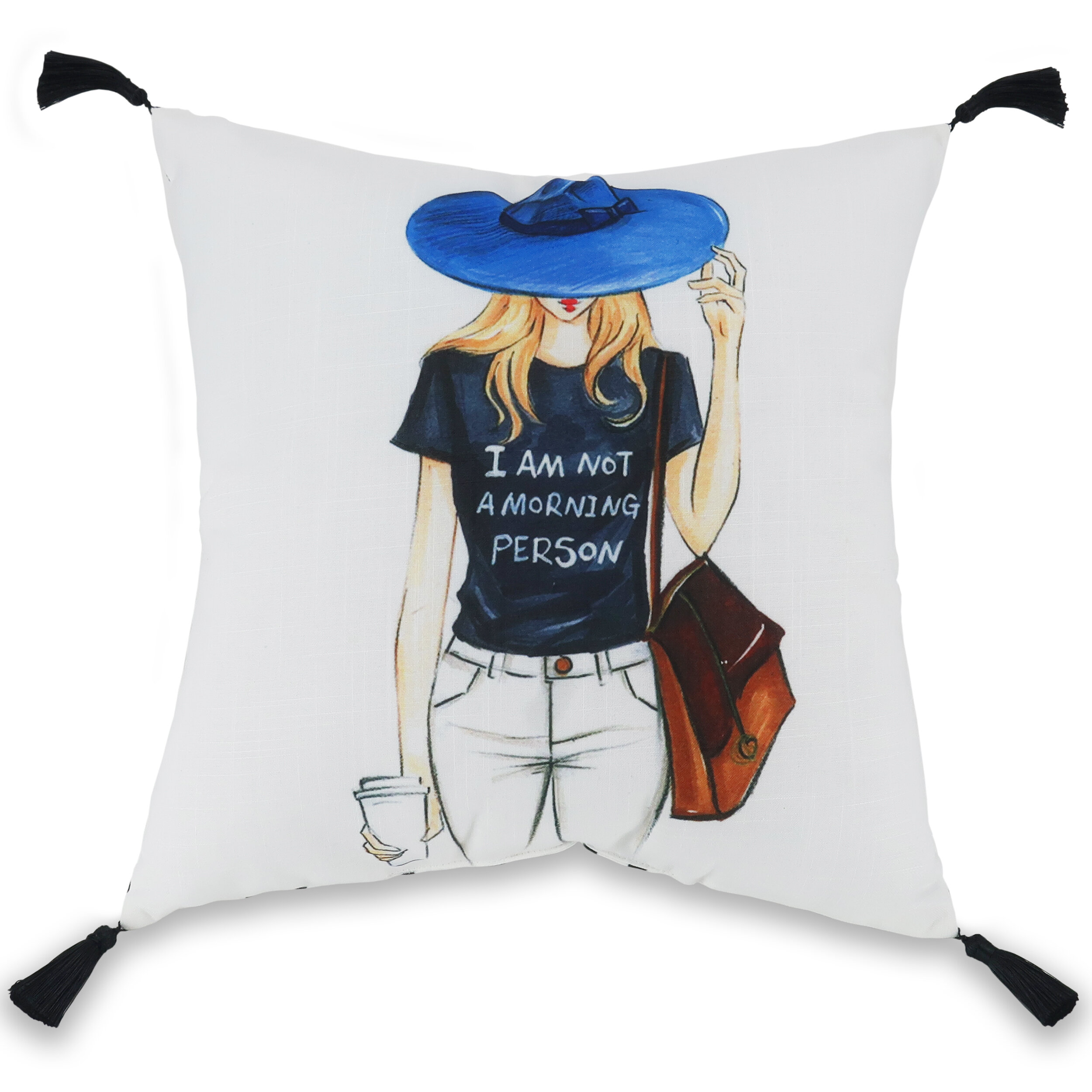 Rong Rong Glitter Rongrong Accent Pillow