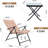 Raimer 2 - Person Patio Dining Set Square Table with Cushions Included
