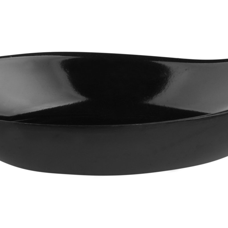 Cuillère à soupe asiatique Zen, Noir