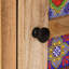 Solid Wood Freestanding Bathroom Cabinet