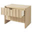 Finley 2 - Drawer Solid Wood Nightstand-112363133