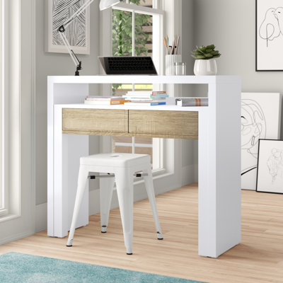 Christy 98Cm W Rectangular Writing Desk