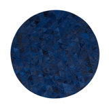 Art Hide Cowhide Area Rug in Blue