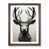 Walnut Framed