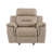 Annahi Faux Leather Accent Chair-802842702