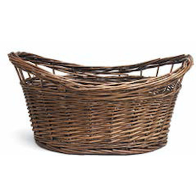 Panier à mèche ovale