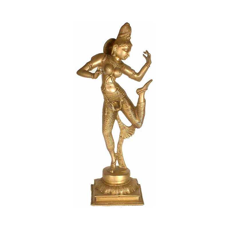 Apsara dansant de la cour d'Indra