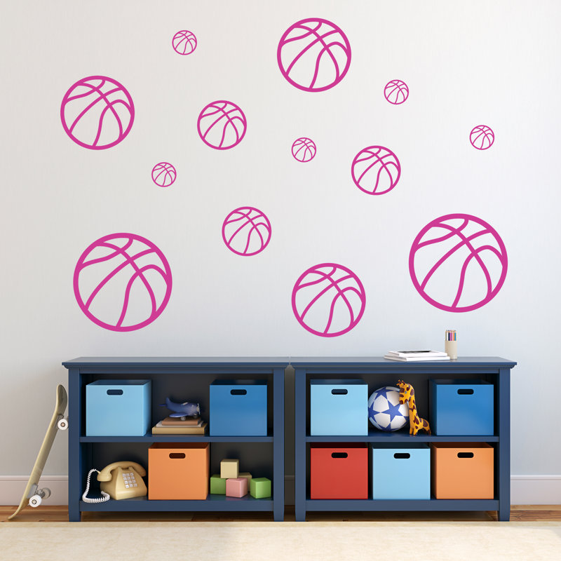 Adhésif décoratif, Rose vif