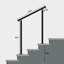 Rampe d'escalier simple double