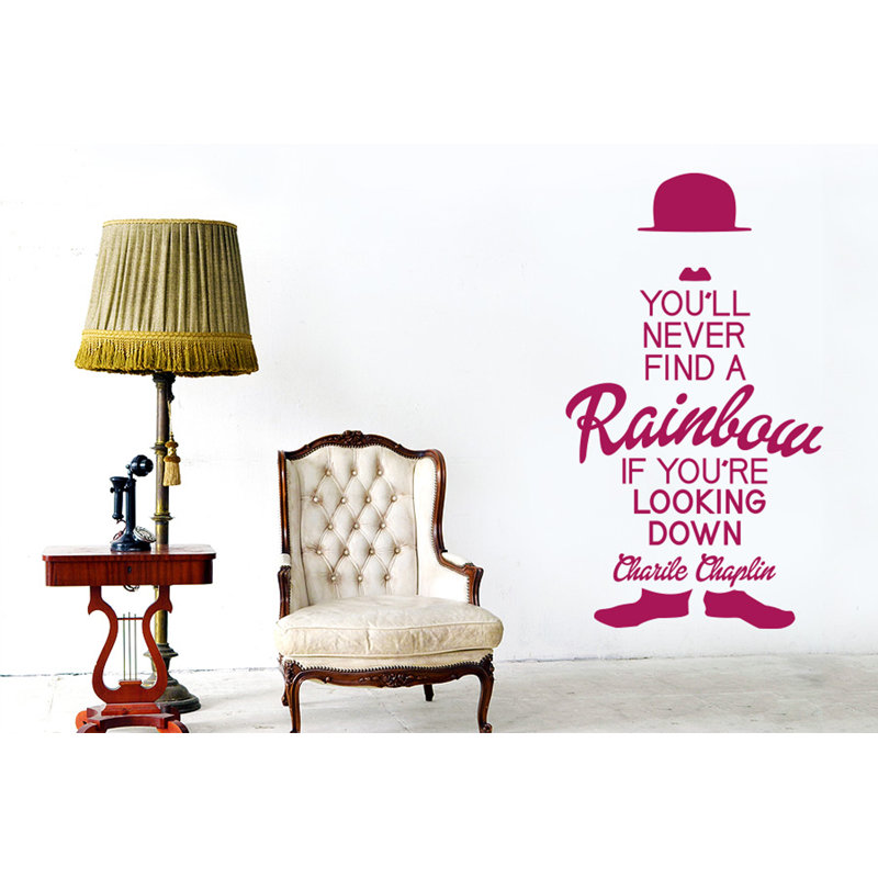 Non-Wall Damaging Wall Decal, Violet