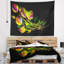 Tapisserie bouquet lumineux floral-28504617
