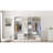 Datey XL Mirrored Sliding Door Wardrobe