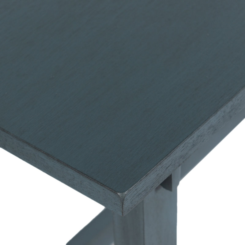Mabel Slatted Utility Bench - Midnight Blue, Midnight Blue