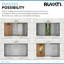 Évier de cuisine Ruvati-101378019