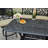 Byrge 5-Piece Patio Counter Height Armless Bar Set with Cushions and 26 x 52" Rectangular Bar Table
