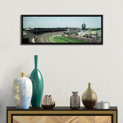 « course cars », reproduction de photo sur toile