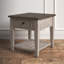 Table de bout avec tiroir Haylee