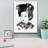 'Petite Japonaise' by Pechane, Canvas Wall Art-892274917