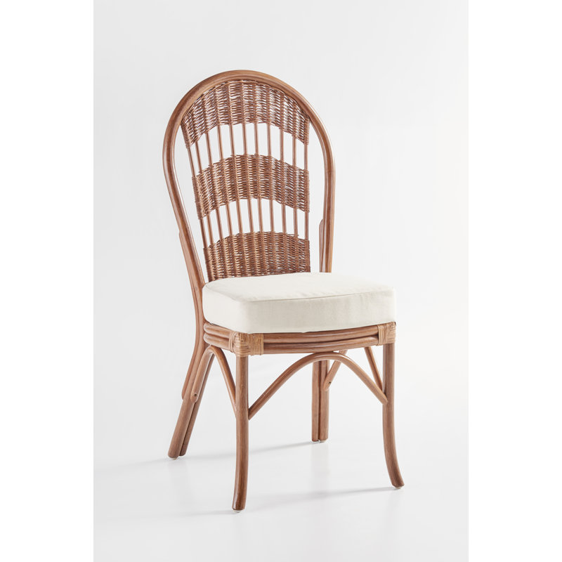 Chaise de salle à manger Wittig, Pacane, Grège naturel Dening
