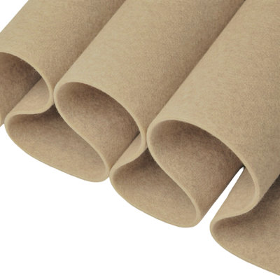 Tissu en feutre LA | 72 po de largeur et 1,6 mm d'épaisseur | Tissu en feutre doux et non rigide | 20 verges